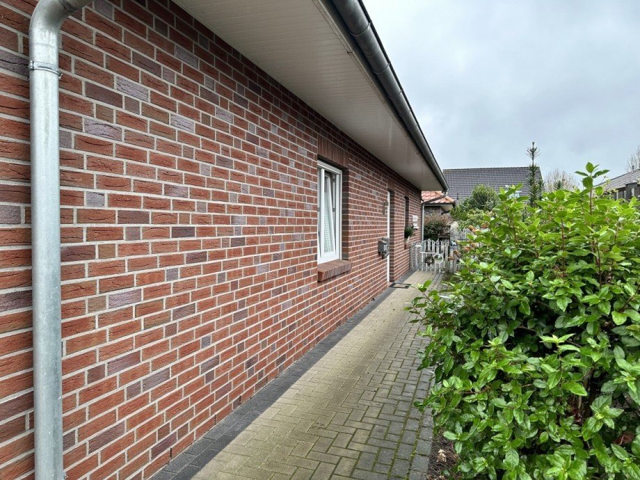 Eingang Whng. 1, 3 und 4 Mehrfamilienhaus Wiefelstede