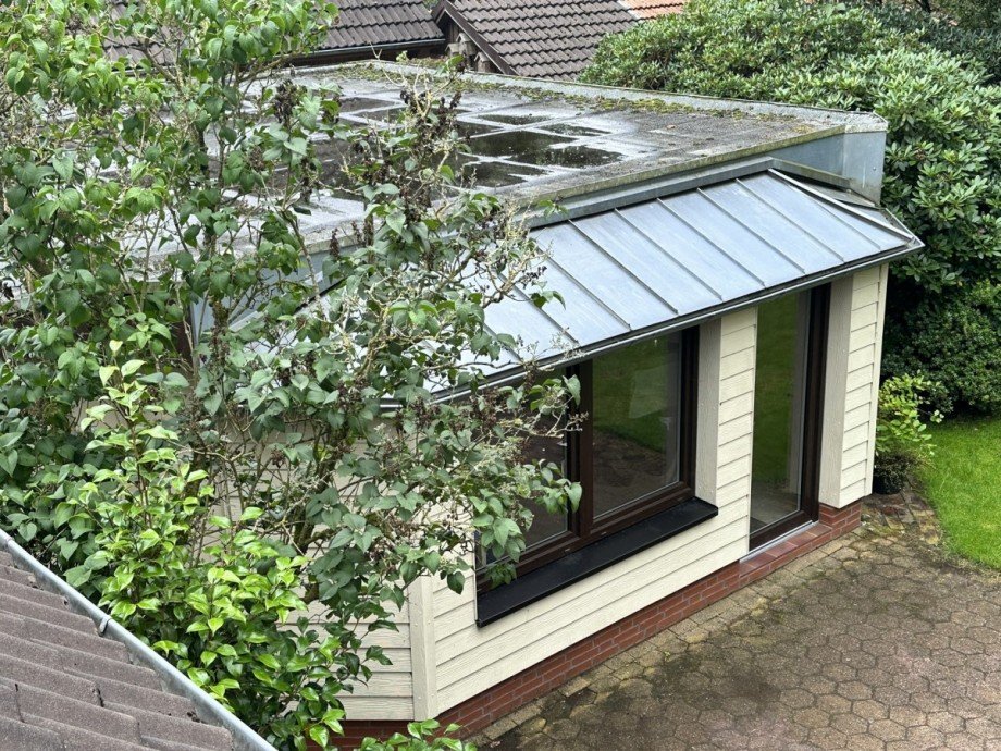 Gro�er Anbau Einfamilienhaus Westerstede-Halsbek