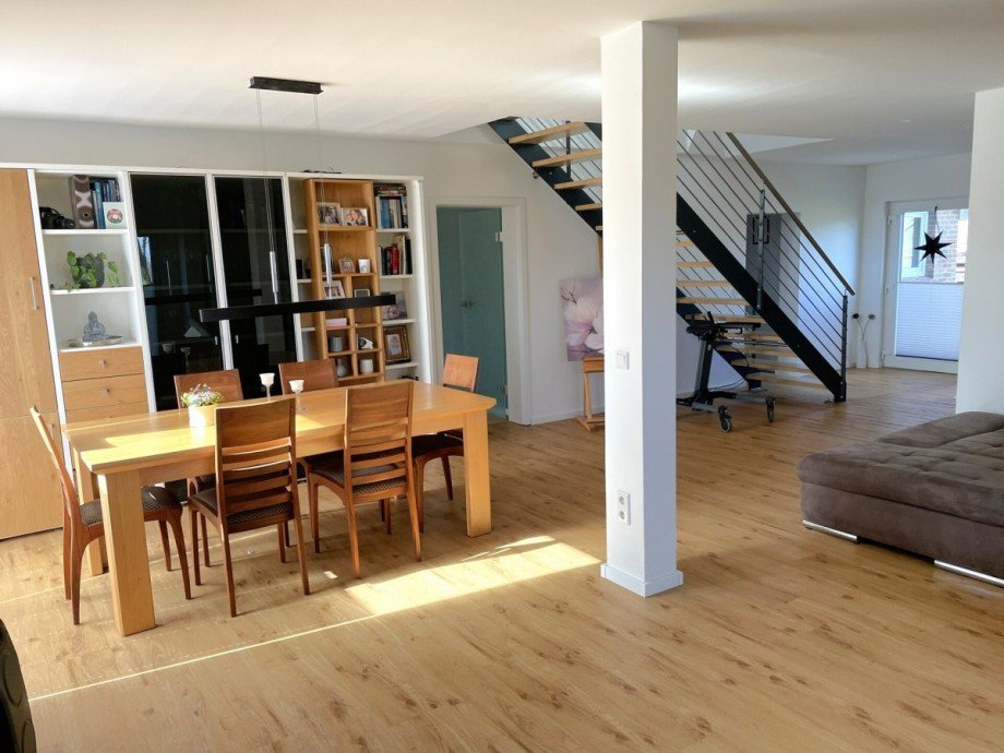 Essbereich Wohnung 1 Zweifamilienhaus Westerstede