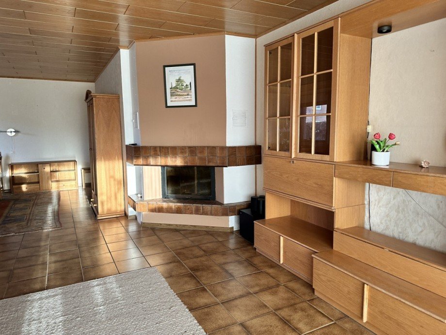 Gro�es Wohnzimmer Einfamilienhaus Metjendorf