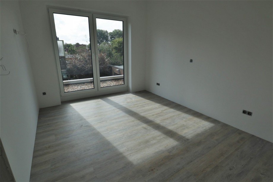 Schlafzimmer Obergeschoss links Mehrfamilienhaus Westerstede