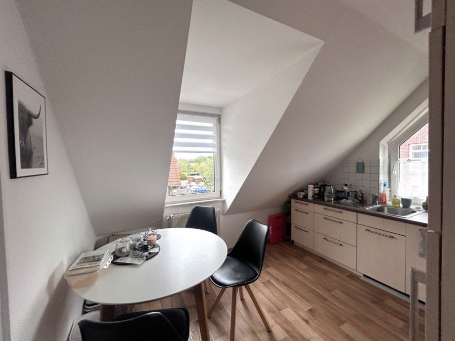 K�che Dachgeschosswohnung Westerstede