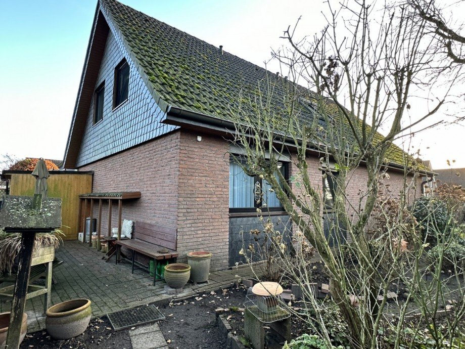 Ansicht von Norden Einfamilienhaus Metjendorf