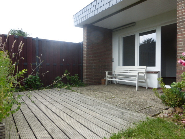 Terrasse Erdgeschosswohnung Bad Zwischenahn