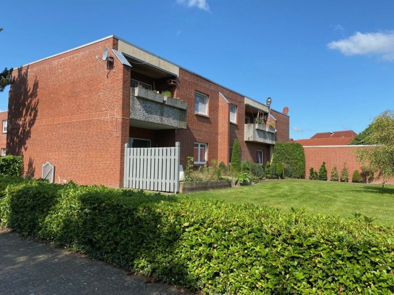 Au�enansicht Apen-Godensholt Wohnung Gem�tliche 3-Zimmer-Wohnung in ruhiger Lage von Godensholt!