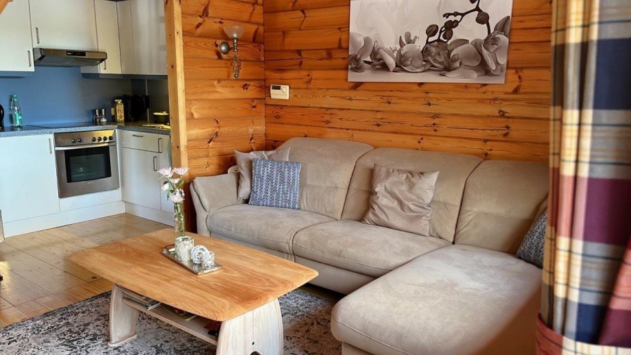 Wohnzimmer Ferienhaus Wiefelstede / Lehe
