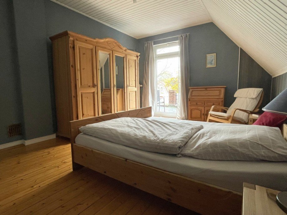 Schlafzimmer III Einfamilienhaus Butjadingen