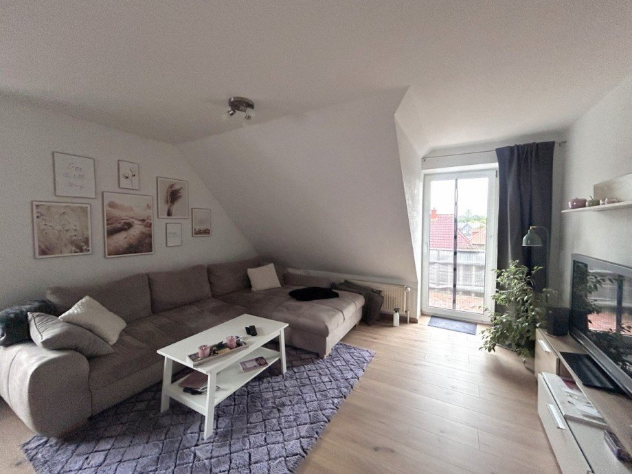 Wohnbereich Dachgeschosswohnung Westerstede