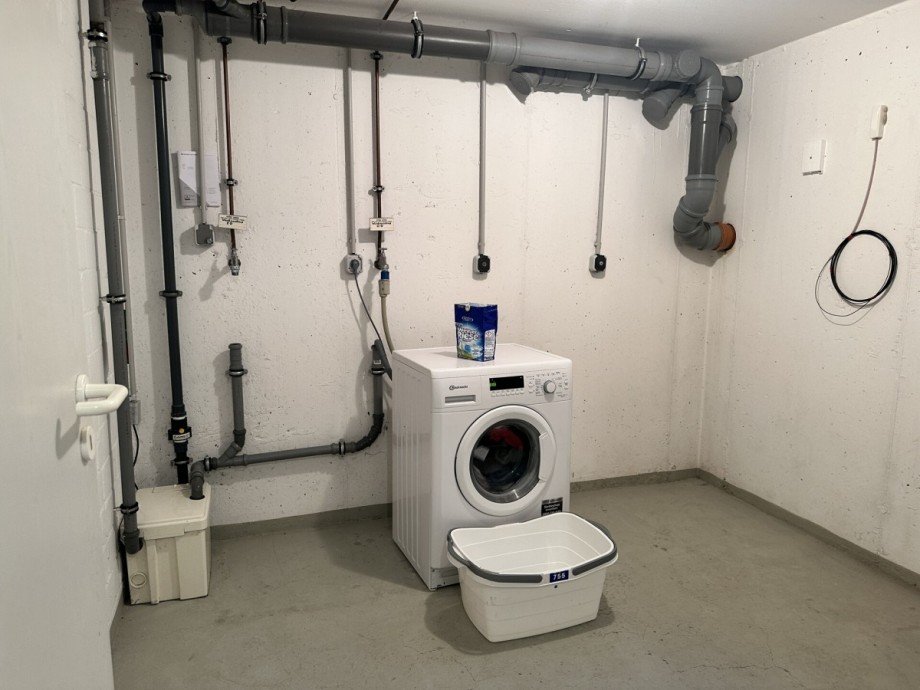 Stellplatz f�r Waschmaschine Erdgeschosswohnung Delmenhorst