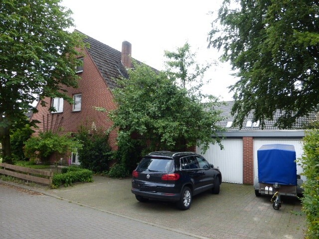 Doppelgarage Zweifamilienhaus Wiefelstede