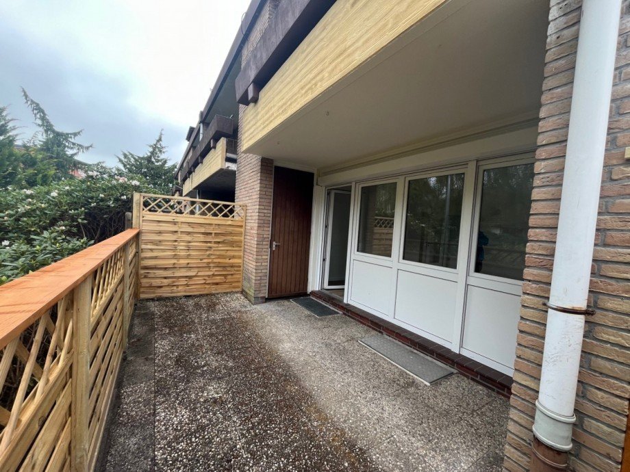 Terrasse Erdgeschosswohnung Westerstede