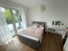 Schlafzimmer Neuwertige Oberwohnung mit EBK in guter Lage von Westerstede!