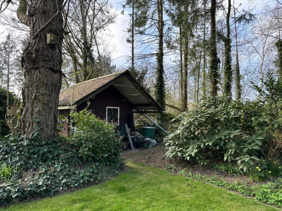 Gartenhaus mit Satteldach Einfamilienhaus Westerstede-Halsbek