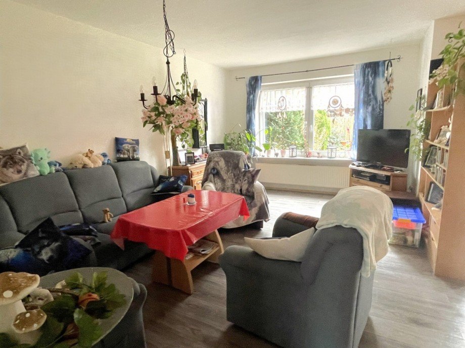 Wohnzimmer Doppelhaush�lfte Westerstede