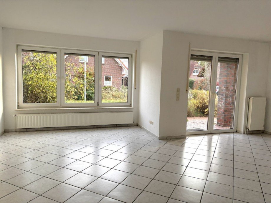 Wohnzimmer Doppelhaush�lfte Westerstede
