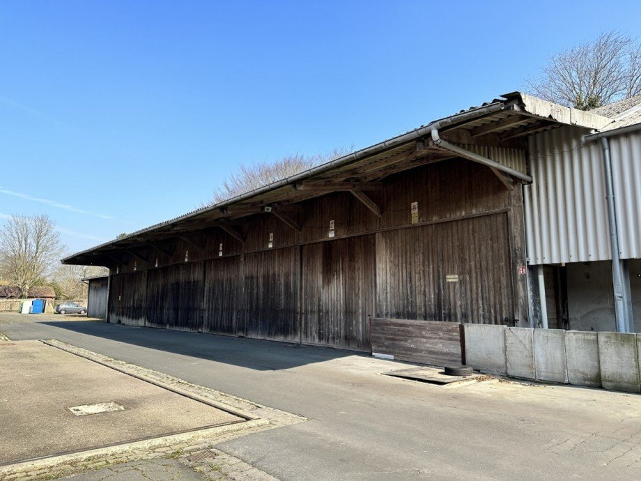Sch�ttgutlager Halle / Lager / Produktion Westerstede-Eggeloge