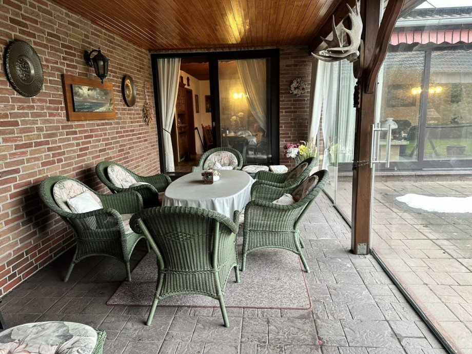 Fast wie ein Wintergarten Einfamilienhaus Wiefelstede