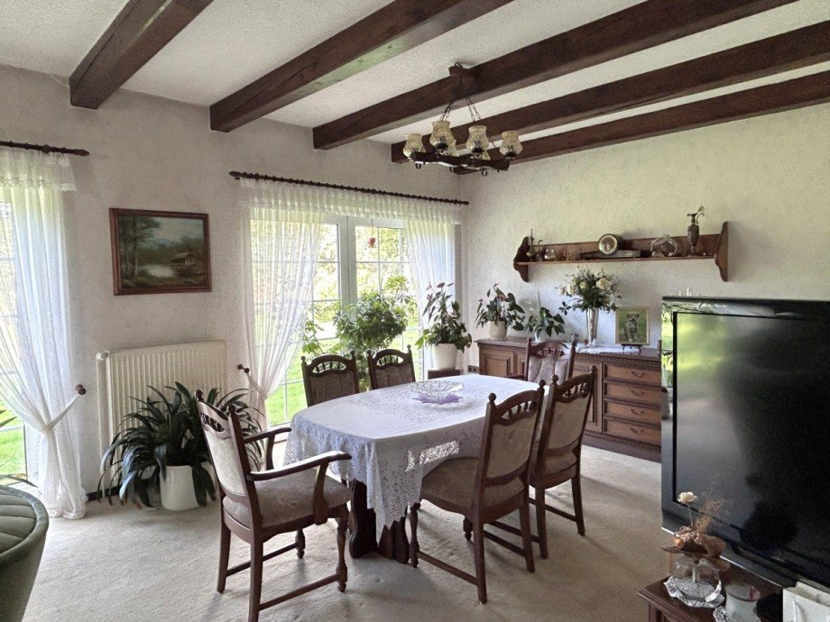 Essbereich Landhaus Wiefelstede / Heidkamperfeld