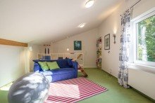 ausgebautes Obergeschoss (Hobbybereich) Der erste Eindruck z�hlt: Lichtdurchflutetes Architektenhaus in sch�ner Wohngegend!